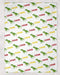 Personalized T Rex Design Soft Micro Fleece Blanket