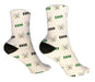 Personalized Tennis Design Socks