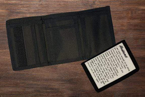 Personalized Text Design Tri-Fold Nylon Wallet
