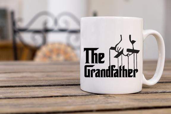The Grandfather Design Coffee Mug