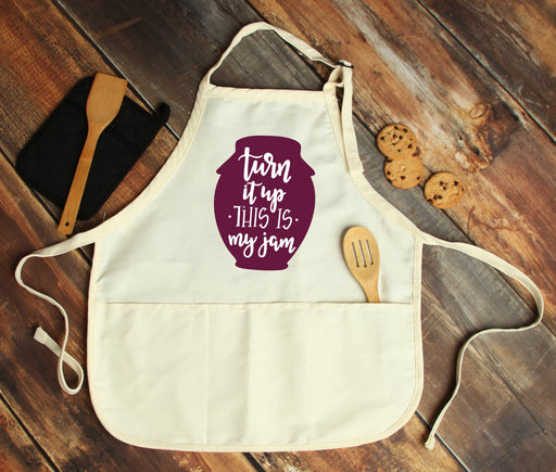 This Is My Jam Personalized Apron - Potter's Printing
