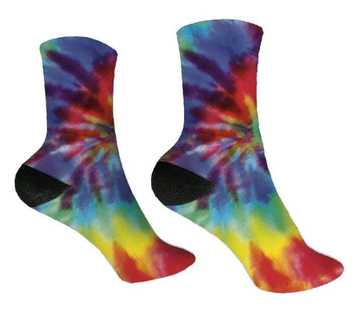 Tie Dye Design Socks