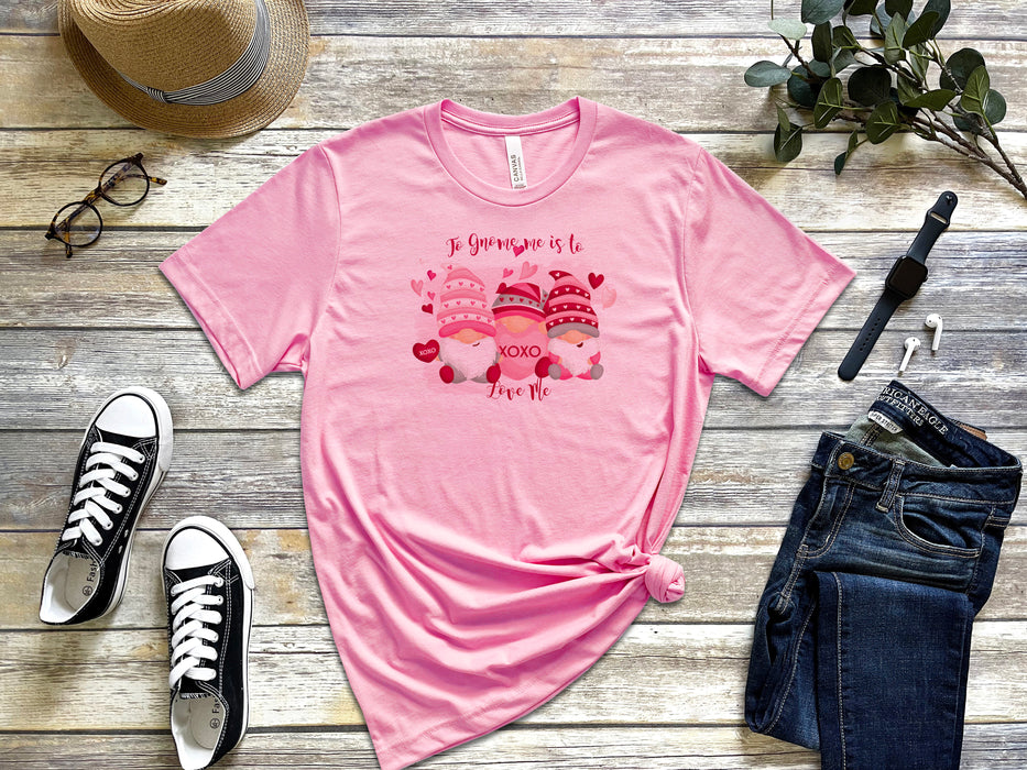 To Gnome Me is To Love Me Graphic Tee