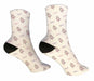 Personalized Unicorn Ballet Design Socks