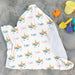 Personalized Cute Unicorn Design Microfiber Hooded Towel