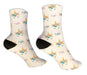Personalized Unicorn Design Socks