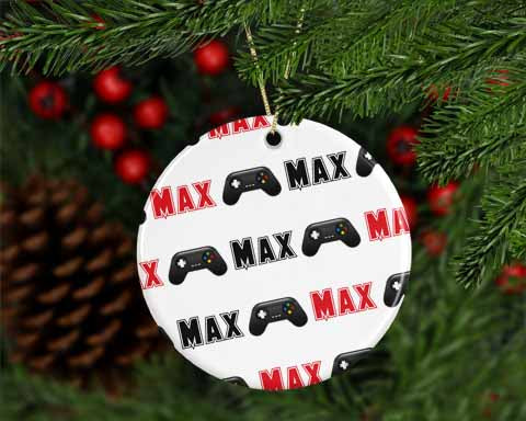 Personalized Video-Game Ornament