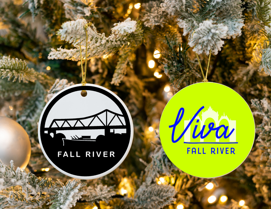 Fall River Holiday Ornament