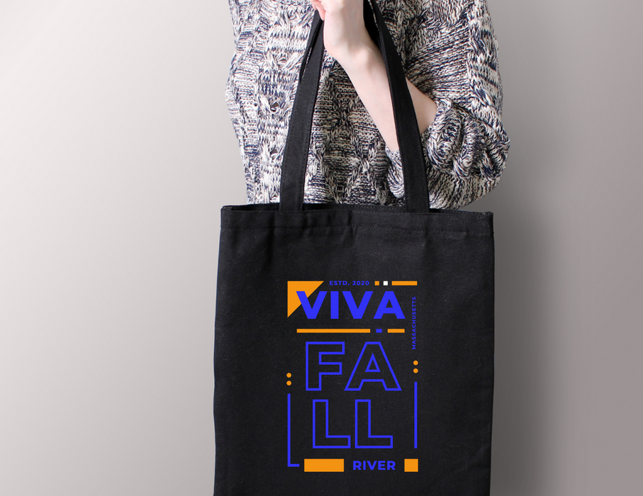 Viva Fall River Stacked Tote Bag