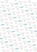 Personalized Hippopotamus Design Baby Shower Tissue Paper