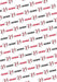 Personalized Baseball Valentines Wrapping Paper