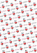 Personalized Be Mine Valentines Wrapping Paper
