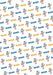 Personalized Robot Birthday Wrapping Paper