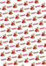 Personalized Teddy Bear Valentines Wrapping Paper