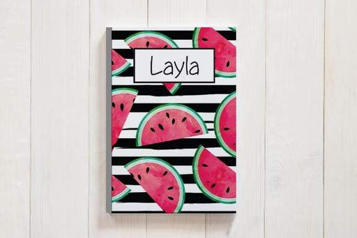 Personalized Watermelon Design 112 Page Journal