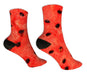 Watermelon Design Socks