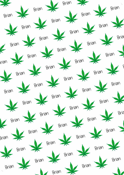 Cannibus Personalized Gift Wrap