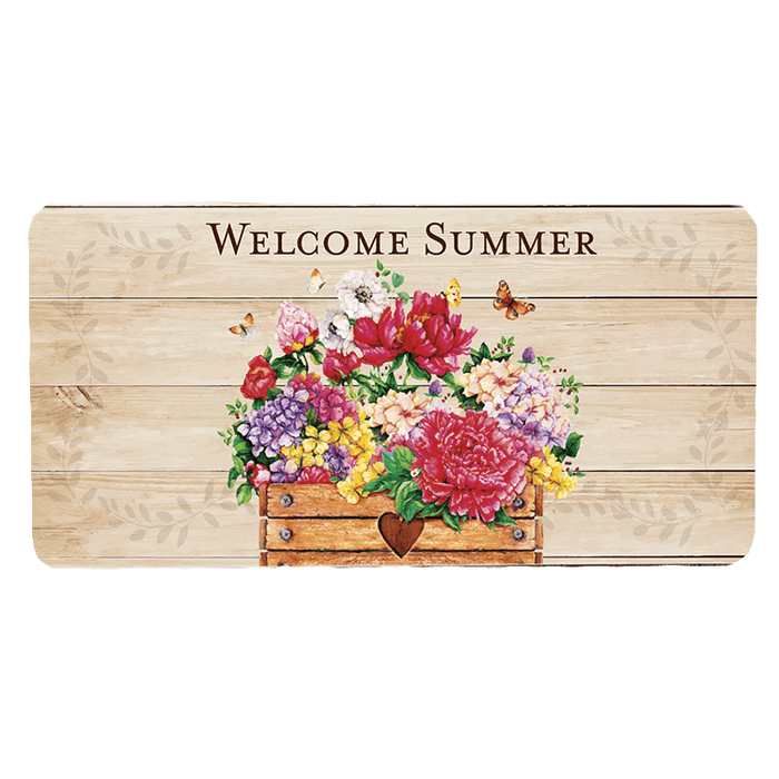'Welcome Summer' Decorative Sign