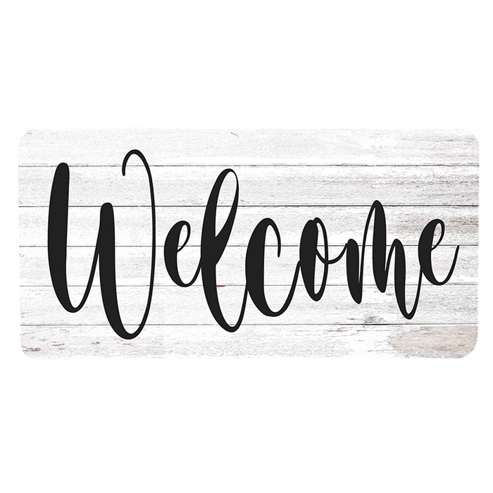 'Decorative Welcome Sign