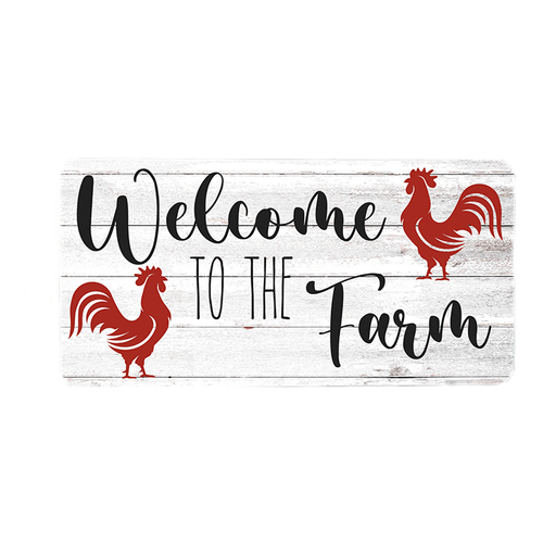 Welcome to the Farm  Wreath Sign