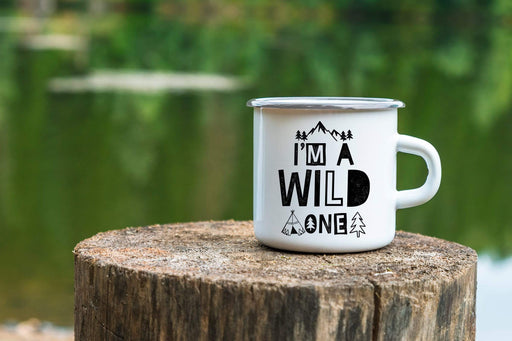 Wild One Design Camping Coffee Mug