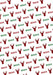 Personalized Buffalo Plaid Deer Birthday Wrapping Paper