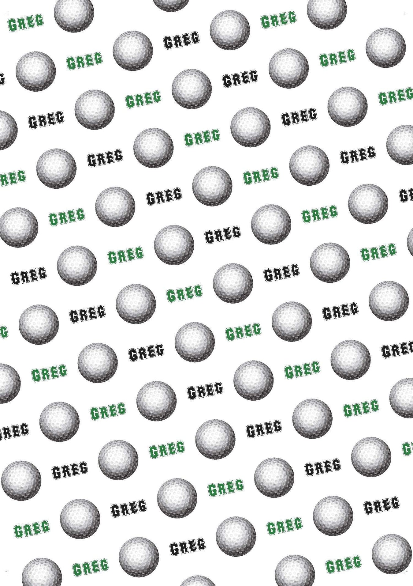 Father's Day Wrapping Paper