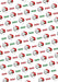 Personalized Golf Christmas Wrapping Paper
