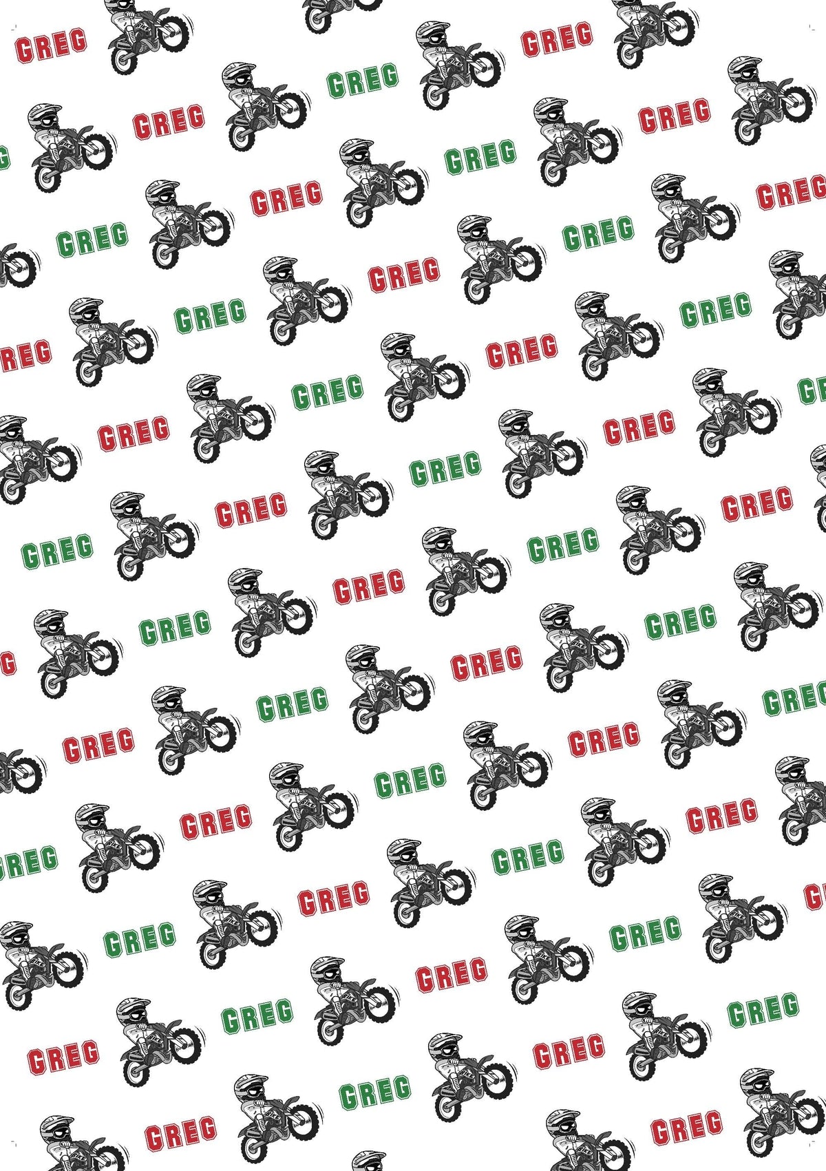 Motorcycle Wrapping Paper Motorcycle Gift, Motorcycle Present, Wrapping  Paper for Men, Fathers Day Gift, Birthday for Men, Present Wrap 