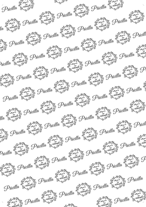 Personalized Weddings Bridesmaid Proposal Wedding Wrapping Paper