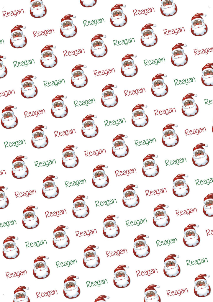 Personalized Nativity Christmas Wrapping Paper - Add Any Name — Potter's  Printing
