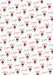 Personalized Candy Cane Christmas Wrapping Paper