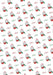 Personalized Christmas Mouse Christmas Wrapping Paper