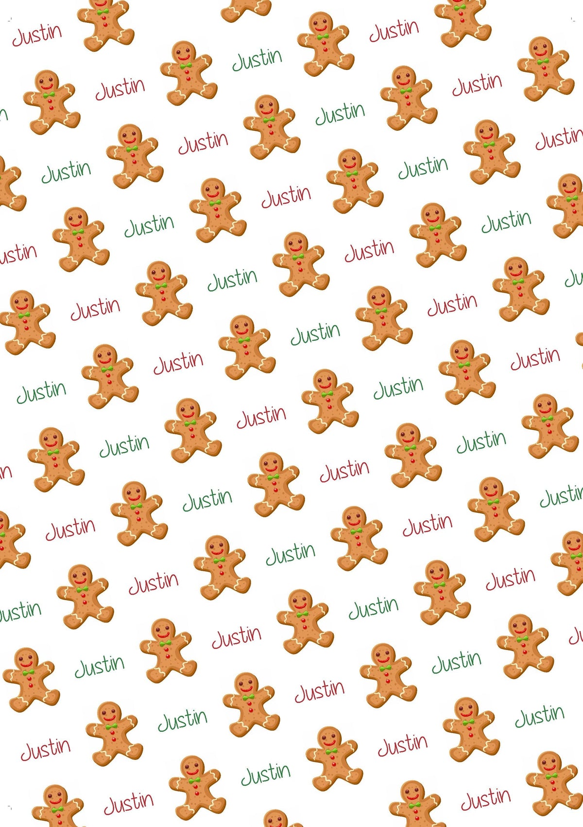Potter's Printing Personalized Lion Baby Shower Wrapping Paper