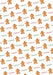Personalized Gingerbread Girl Christmas Wrapping Paper