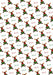 Personalized Christmas Moose Design Christmas Tissue Paper