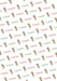 Personalized Reindeer Christmas Wrapping Paper