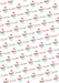 Personalized Snowman Christmas Wrapping Paper