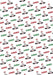 Personalized Cow Christmas Wrapping Paper