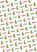 Personalized Dinosaur Design Christmas Tissue Paper