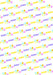 Personalized Rubber Duck Baby Shower Wrapping Paper