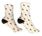 Personalized Love Zombie Valentine Design Socks