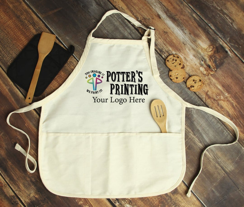 Custom Logo Apron - Potter's Printing