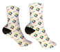 Personalized Autism Awareness Design Socks
