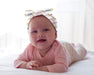 Personalized Baby Blocks Design Baby Headband
