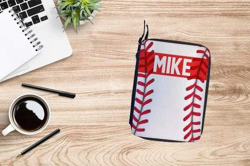 Personalized Complete 32-Piece Baseball Design Drawing Set