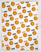 Personalized Basketball Design Soft Micro Fleece Blanket