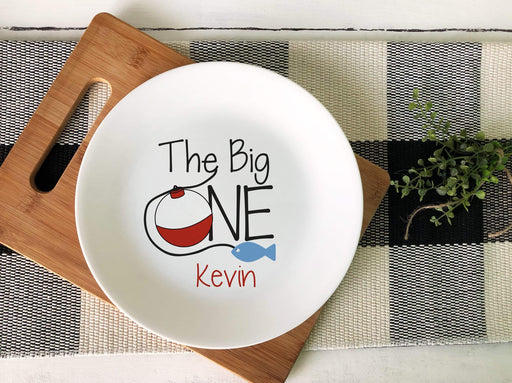 The Big One Design Ceramic Plate