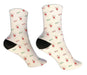 Personalized Fairy Christmas Design Socks