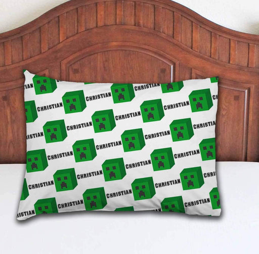 Personalized Creep Design Microfiber Pillowcase 